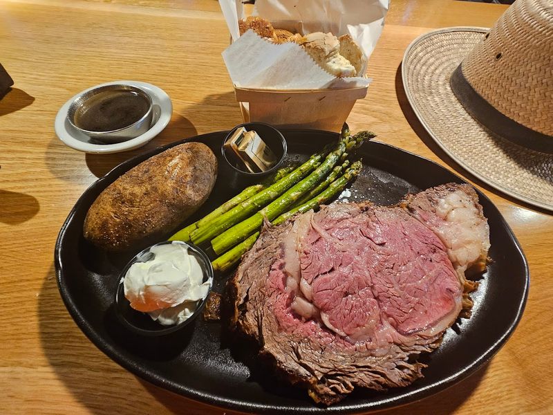 Steaks are the real reason people make the trip