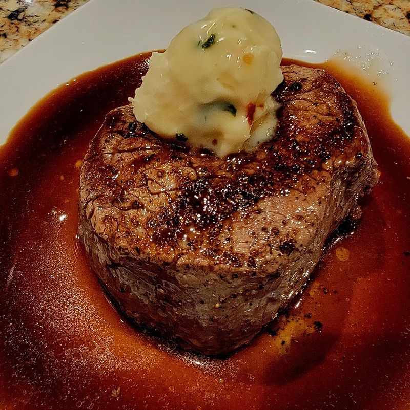 Steaks, seafood, and house specialties give the kitchen its reputation