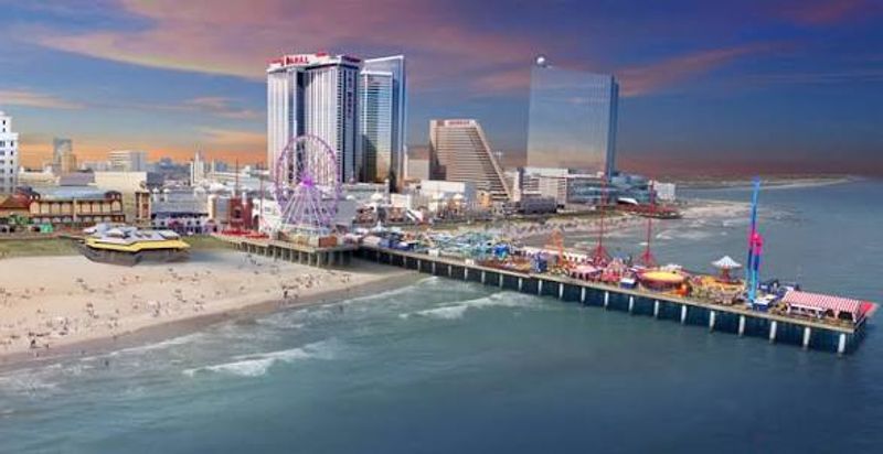 Steel Pier