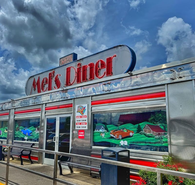 Step Inside Mel's Classic Diner and You'll See Why It's a Local Favorite