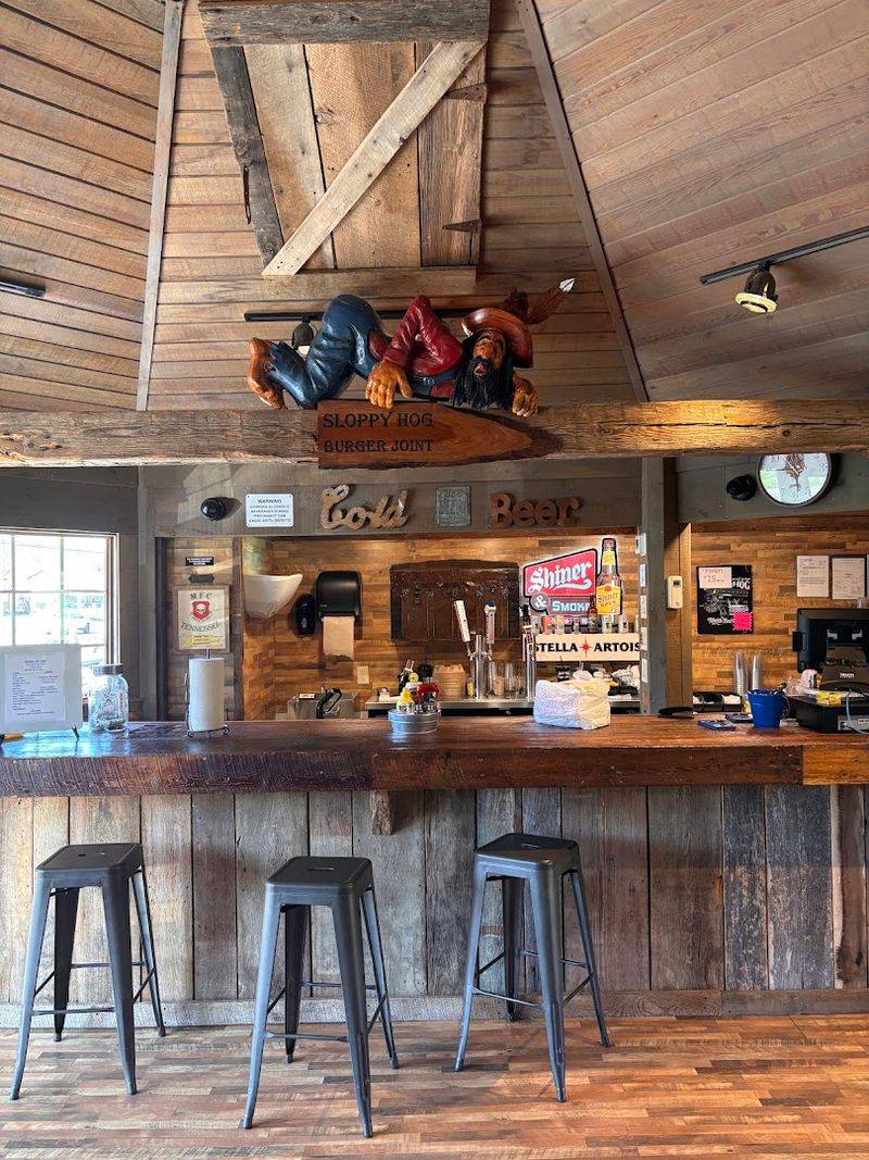 Step Inside Sloppy Hog and You'll Know This Place Means Business