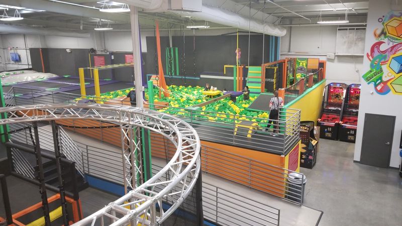 Step Inside a High-Flying Indoor Playground in Johnson City