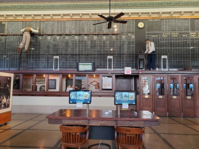 Step Inside the Historic Memphis Cotton Exchange
