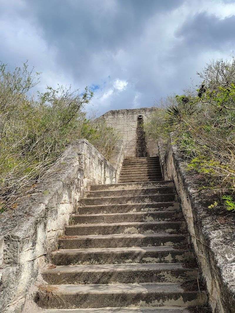 Stone Stairway to Panoramic Views