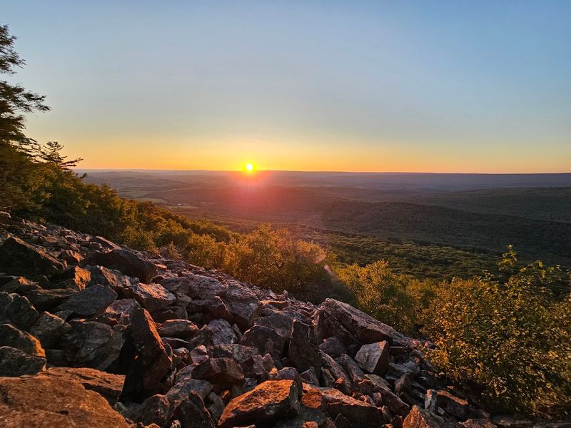 Stone Valley Vista, Greenwood Furnace State Park, Huntingdon County, Pennsylvania