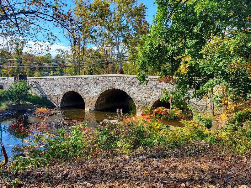 Stony Brook Bridge, Princeton