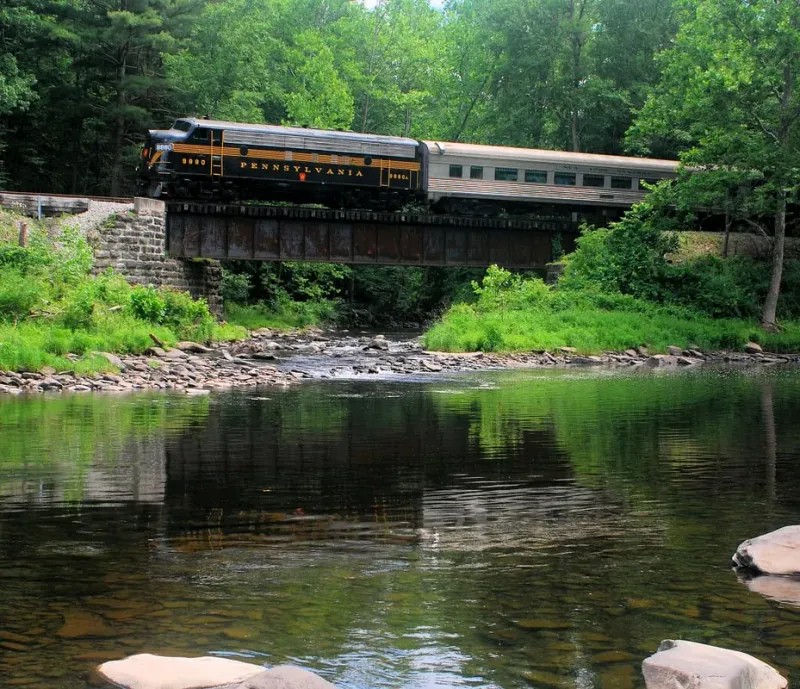 Stourbridge Line (Honesdale / Lackawaxen River Valley)