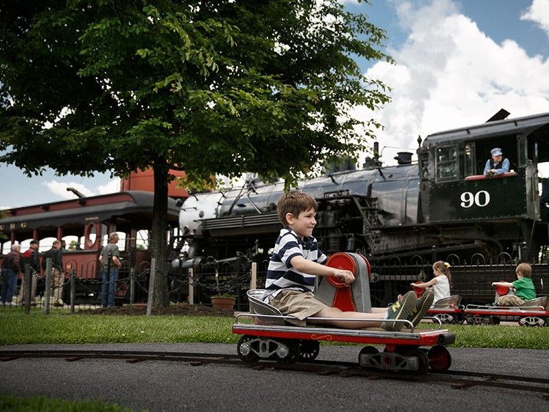 Strasburg Rail Road – Strasburg