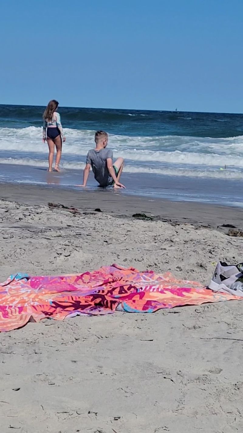 Strathmere Beach