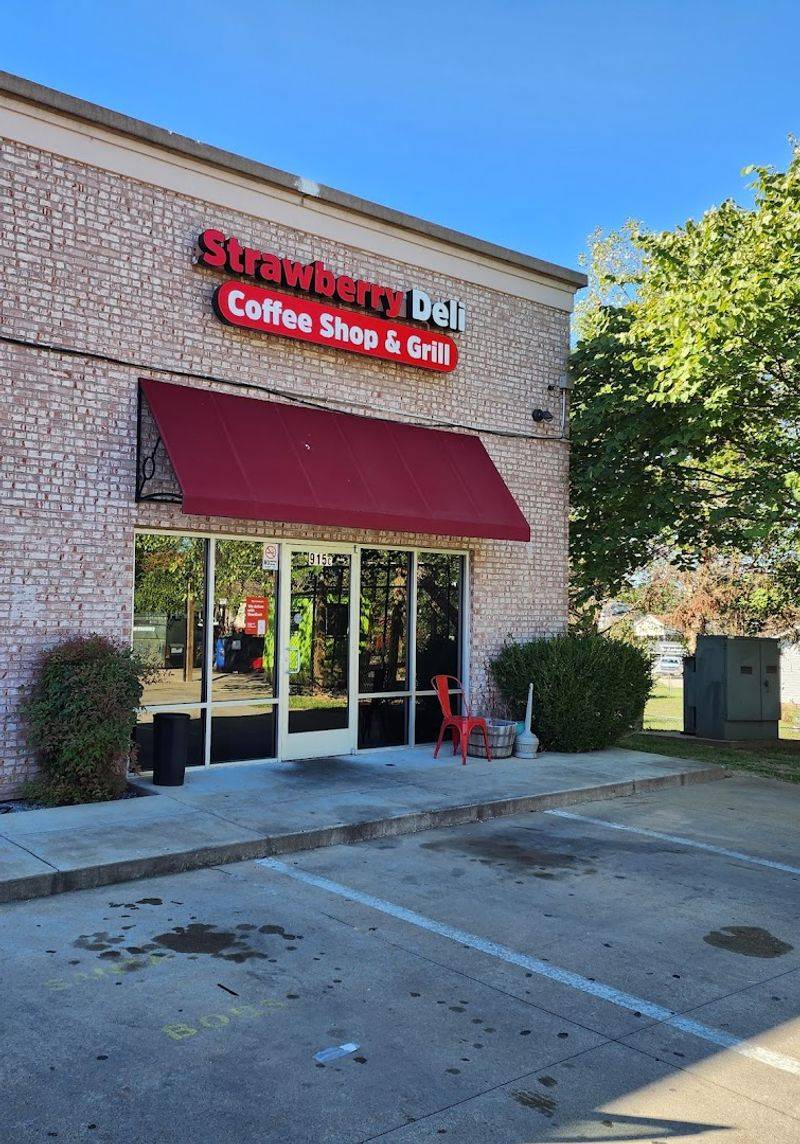 Strawberry Coffee Shop & Deli — Clarksville