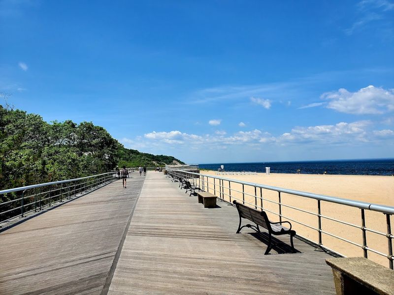 Sunken Meadow State Park Boardwalk