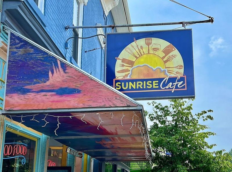 Sunrise Cafe, Yellow Springs