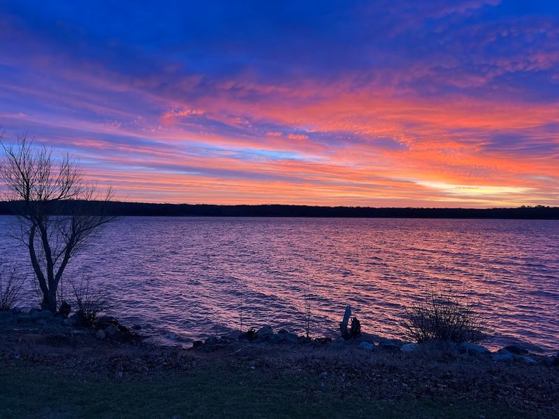 Sunrise, sunset, and the lake views people keep talking about Sunrise, sunset, and the lake views people keep talking about
