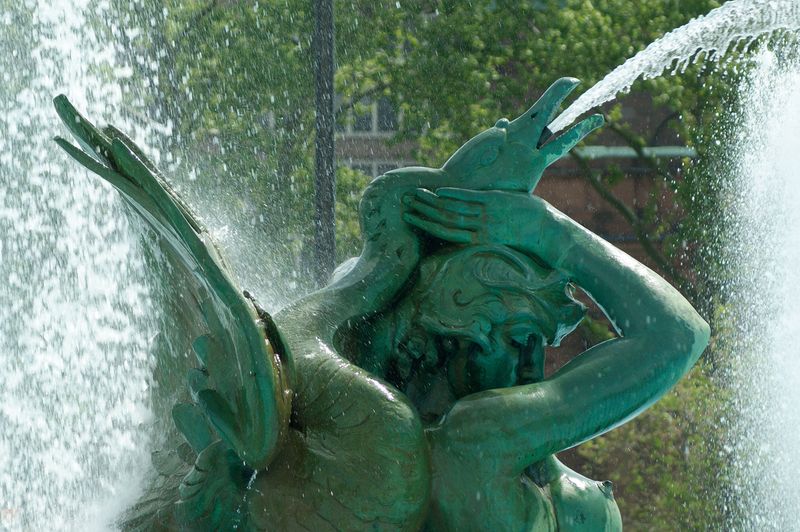 Swann Memorial Fountain, Logan Square Swann Memorial Fountain, Logan Square