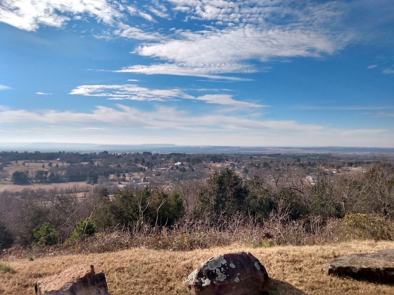 Sweeping Arkansas River Valley Views