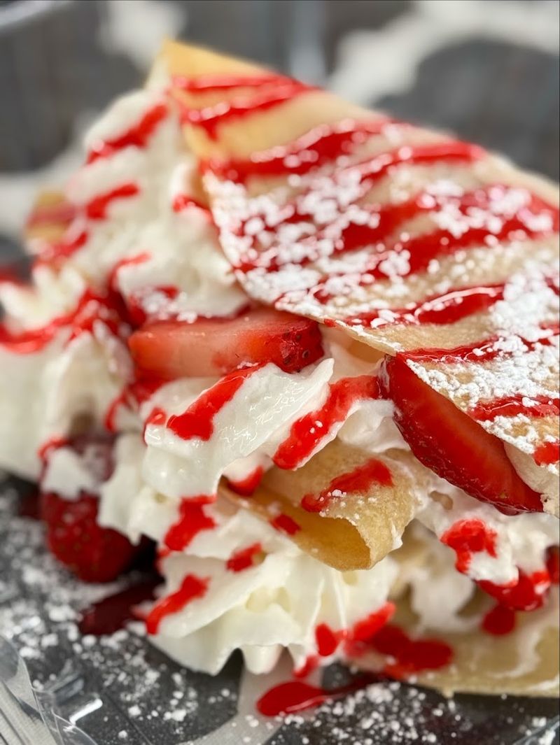 Sweet crepes that turn breakfast into dessert