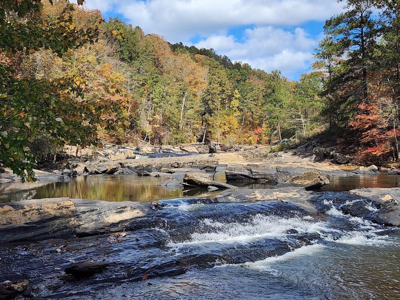 Sweetwater Creek Blue Loop via Yellow and Orange Trails (Lithia Springs)