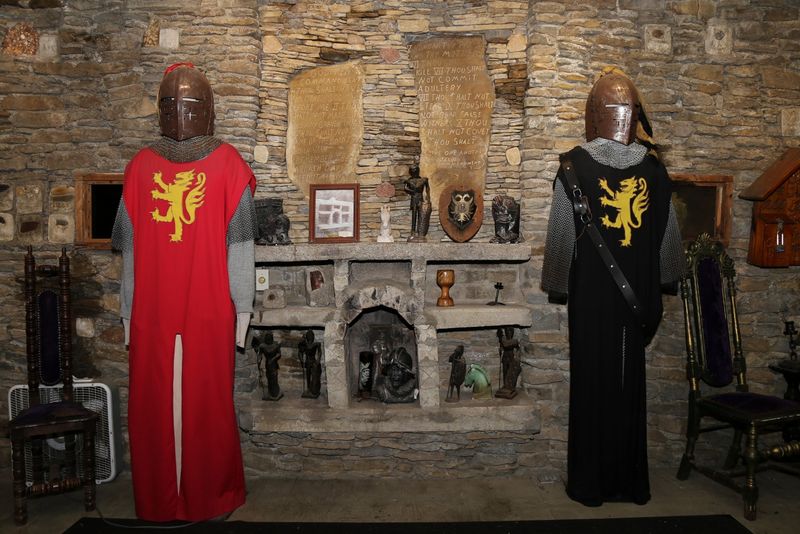 Swords, armor, and the medieval imagination