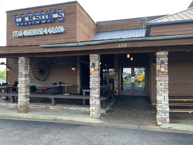 Carson’s Steak Warehouse & Saloon (Anderson)