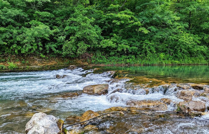Missouri Color, Ozark Stone, and Clear-Water Detail