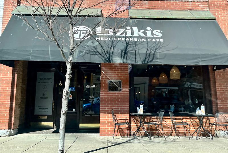 Taziki's Mediterranean Cafe — Franklin