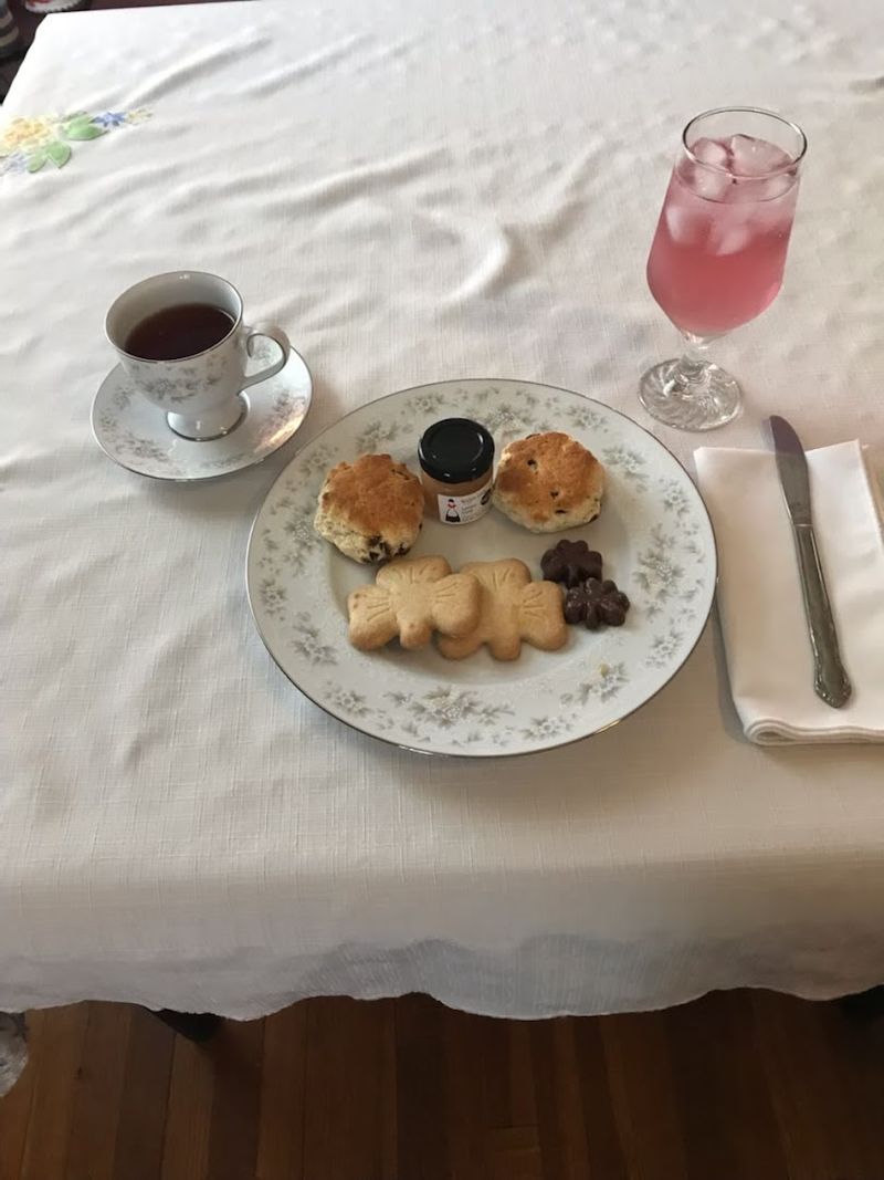 Tea Time: A British Touch — Trenton
