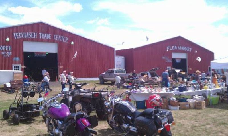 Tecumseh Trade Center & Flea Market — Tecumseh Tecumseh Trade Center & Flea Market — Tecumseh