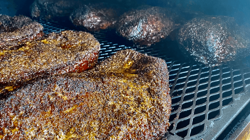 Tejas Chocolate + Barbecue (Tomball)