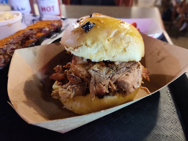 Tennessee Pulled Pork Barbecue