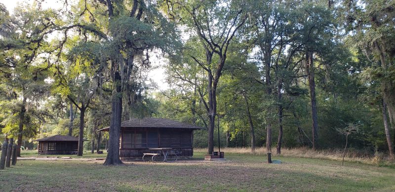 Tent Pads, Screened Shelters, And Group Spots Tent Pads, Screened Shelters, And Group Spots