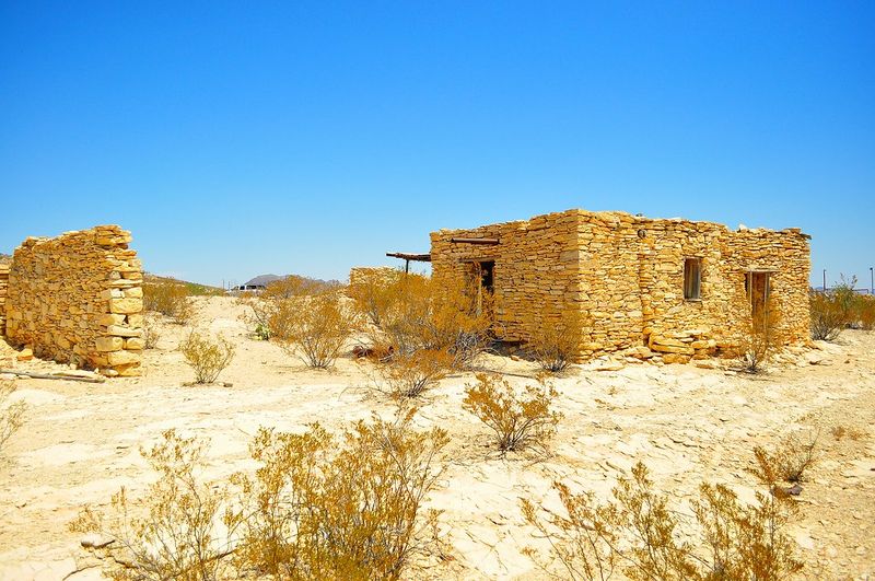 Terlingua Ghost Town (Big Bend Region) Terlingua Ghost Town (Big Bend Region)