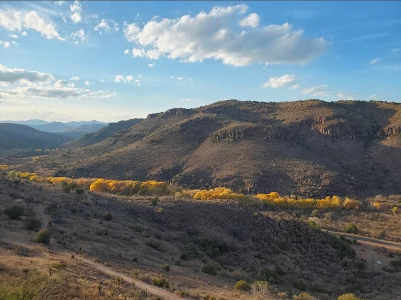 Texas Swiss Alps Scenic Drive (Fort Davis)