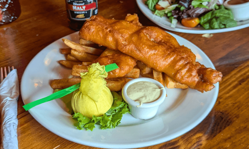 That Famous Friday Fish & Chips Special