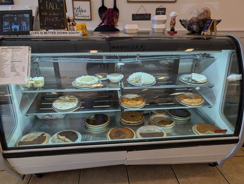 That Legendary Pie Counter Everyone Talks About