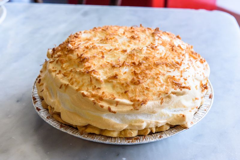 That Sky-High Coconut Meringue Pie Everyone's Talking About