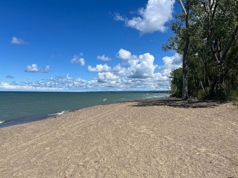 The 11 miles of shoreline make it feel enormous The 11 miles of shoreline make it feel enormous