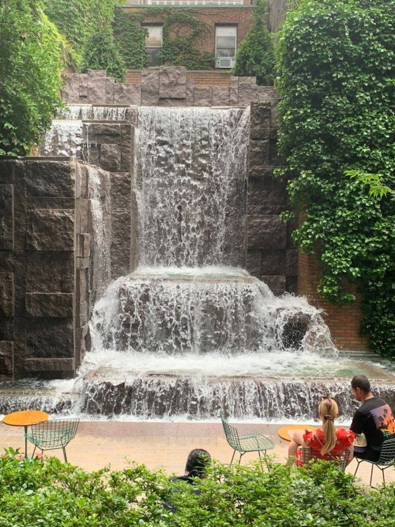 The 25-Foot Waterfall The 25-Foot Waterfall