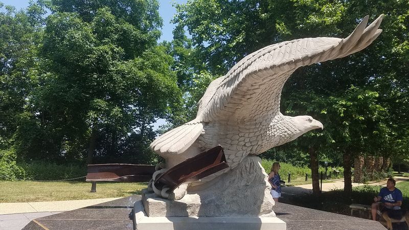 The 9/11 memorial that gives the overlook deeper meaning