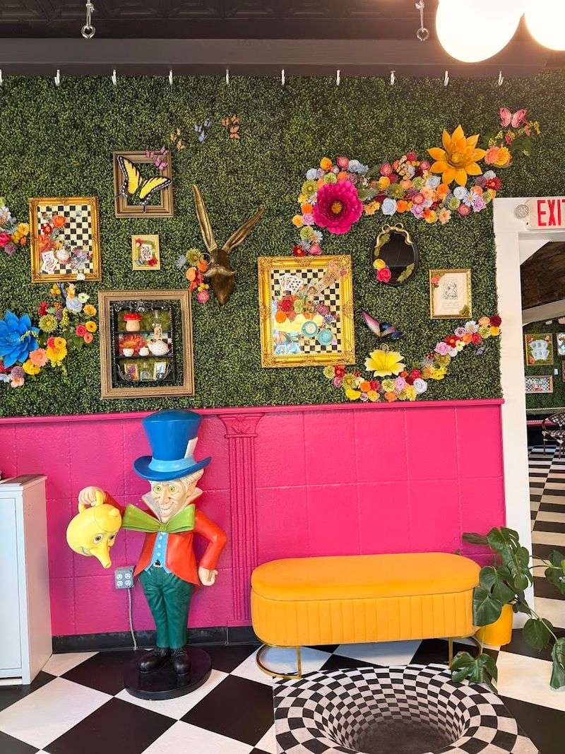 The Alice in Wonderland Whimsy
