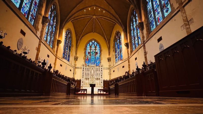 The All Saints' Chapel Is The Showstopper You'll Want To See First
