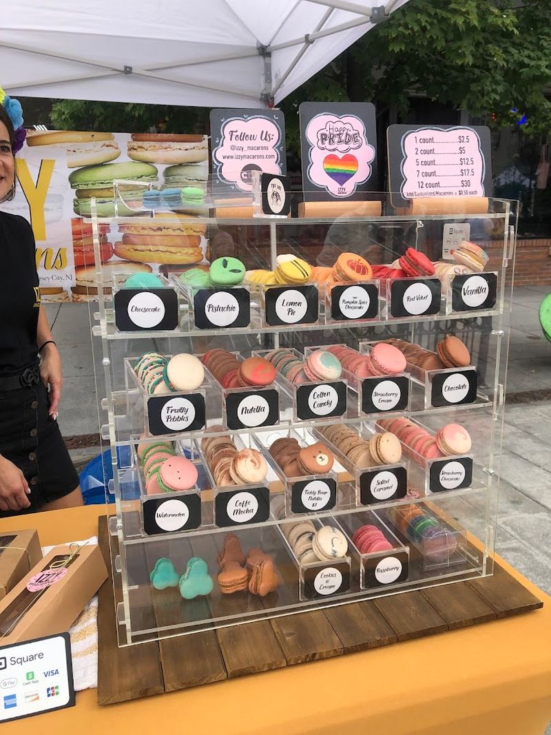 The American Dessert Flavors That Make These Macarons Feel Familiar