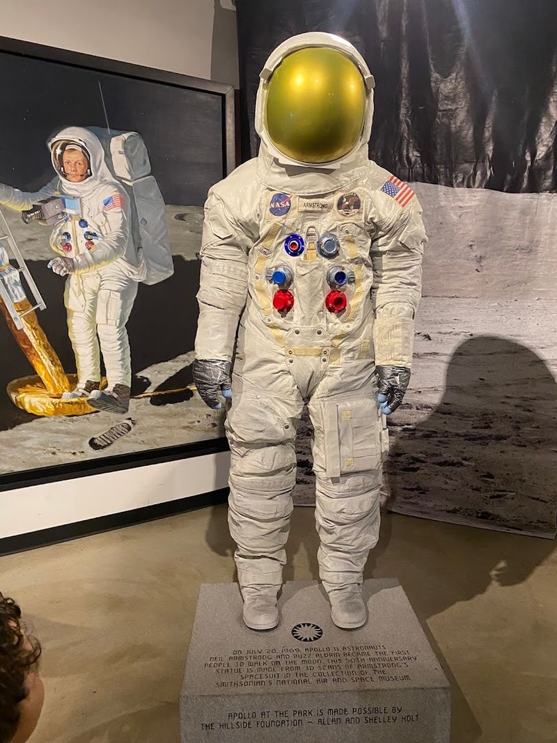 The Apollo 11 film is worth planning your visit around