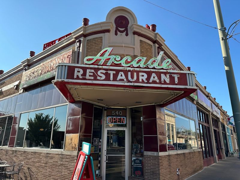 The Arcade Restaurant — Memphis