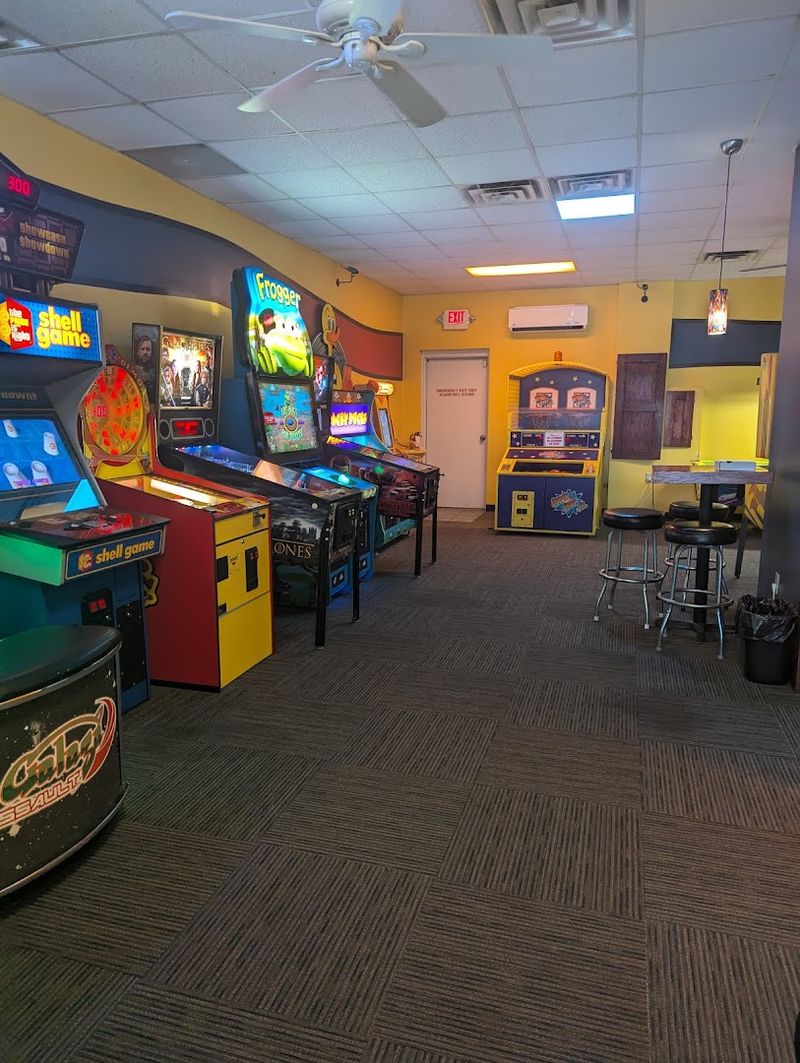The Arcade and Extras That Turn Dinner Into an Outing The Arcade and Extras That Turn Dinner Into an Outing