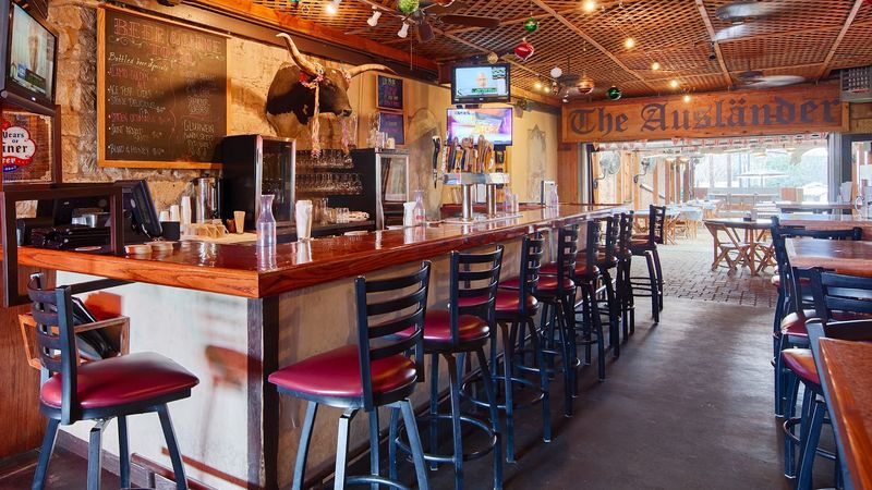 The Auslander Restaurant & Biergarten