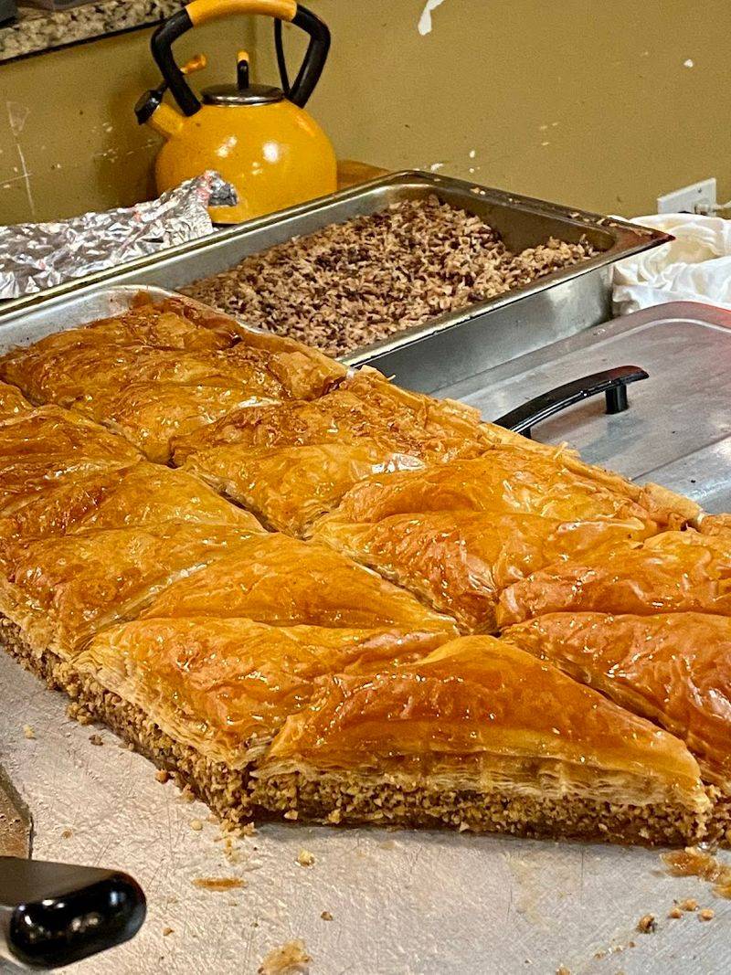 The Baklava and Bread Pudding Worth Saving Room For The Baklava and Bread Pudding Worth Saving Room For