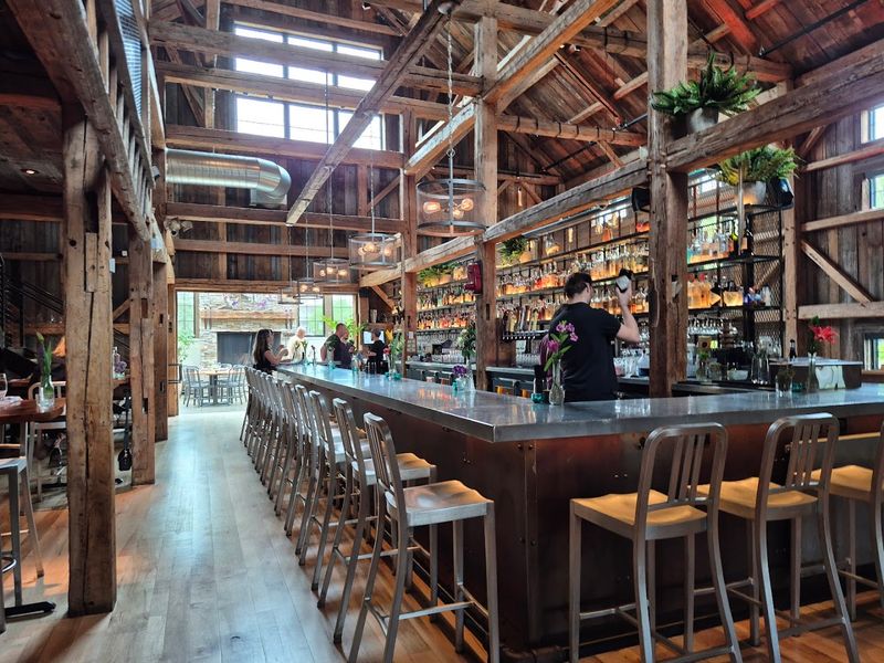 The Barn Itself: A Structure With Serious History The Barn Itself: A Structure With Serious History