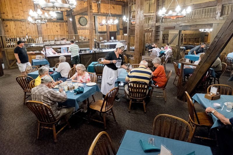The Barn Restaurant at Sauder Village, Archbold