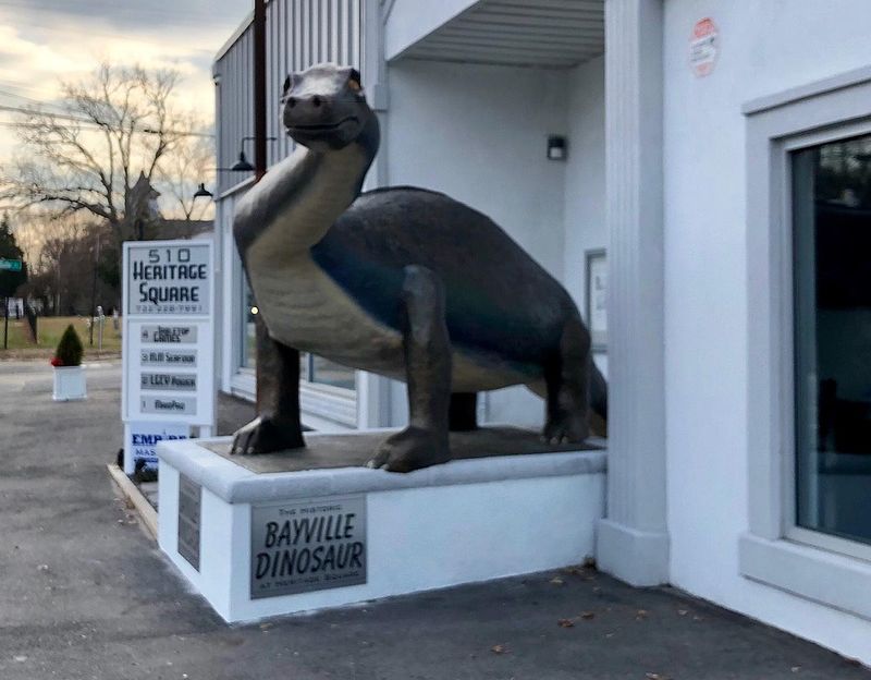 The Bayville Dinosaur — Bayville The Bayville Dinosaur — Bayville