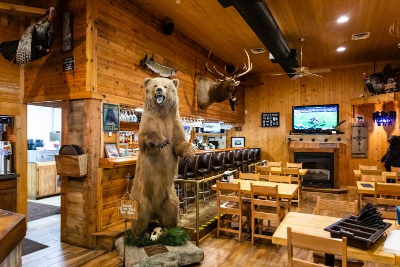 The Bear’s Den Steakhouse, Cambridge
